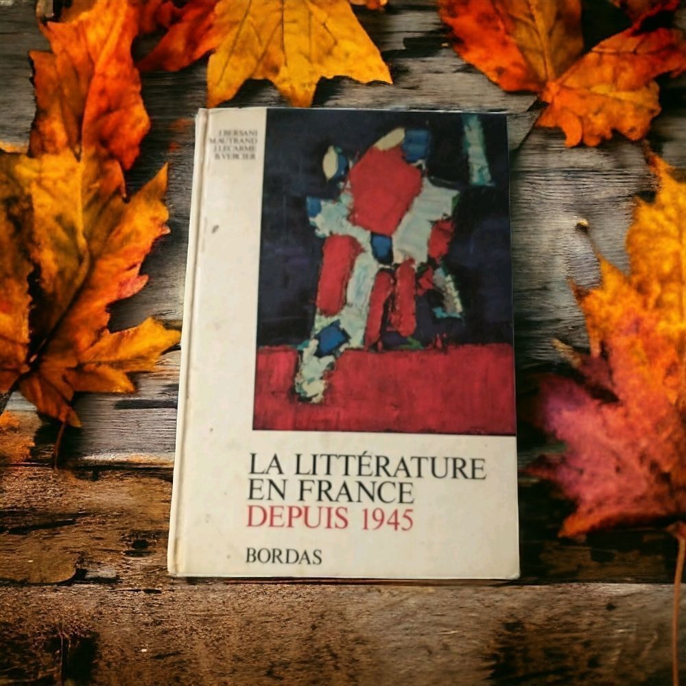 La Litterature en France Depuis 1945 French Edition Jacques Bersa 1st Edition‎